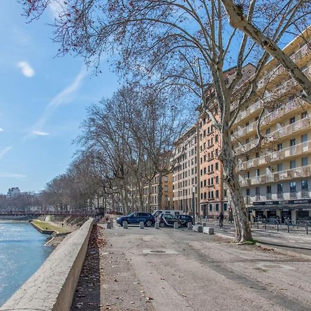 Appartement Du Quai - Welkeys Lyon Exterior foto