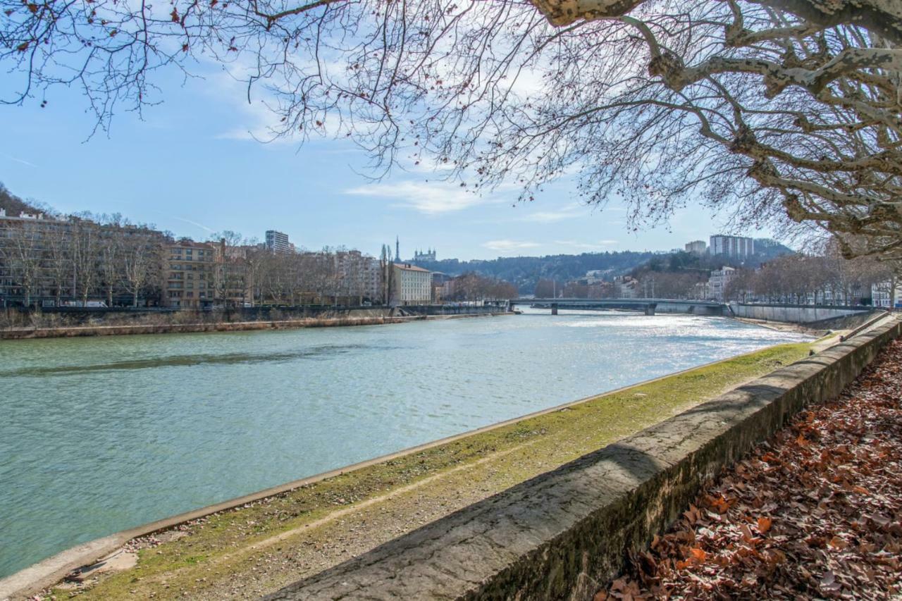 Appartement Du Quai - Welkeys Lyon Exterior foto